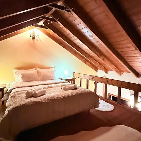 Cozy Nest Parnassos Chalet *